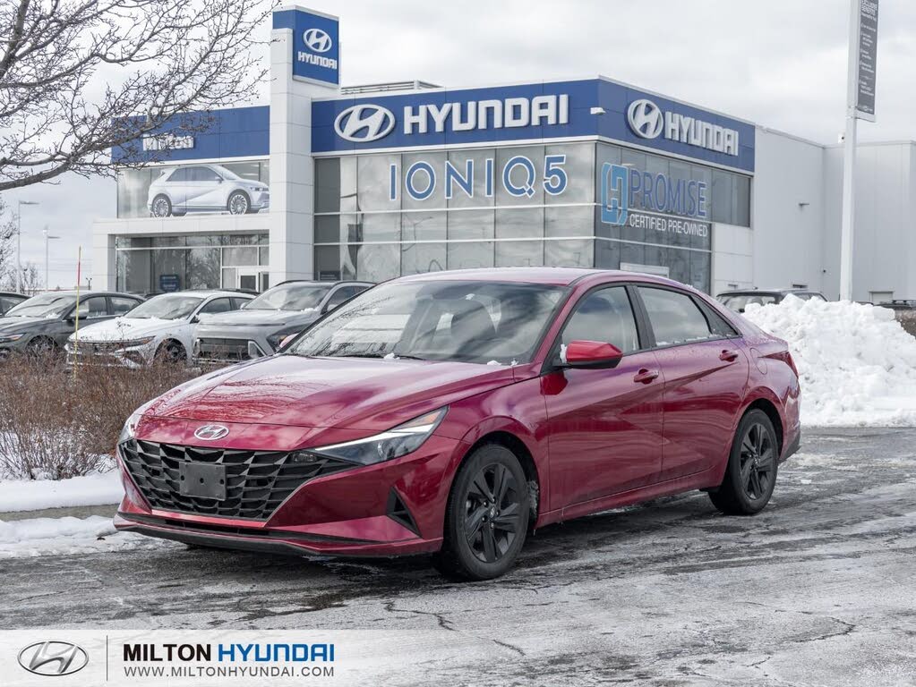 2021 Hyundai Elantra Preferred FWD