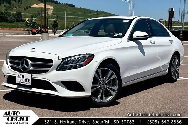 2021 Mercedes-Benz C-Class C 300 Sedan 4MATIC
