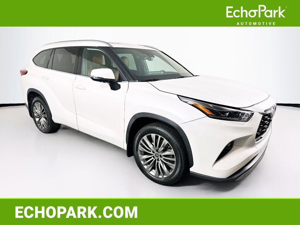 2021 Toyota Highlander Platinum AWD