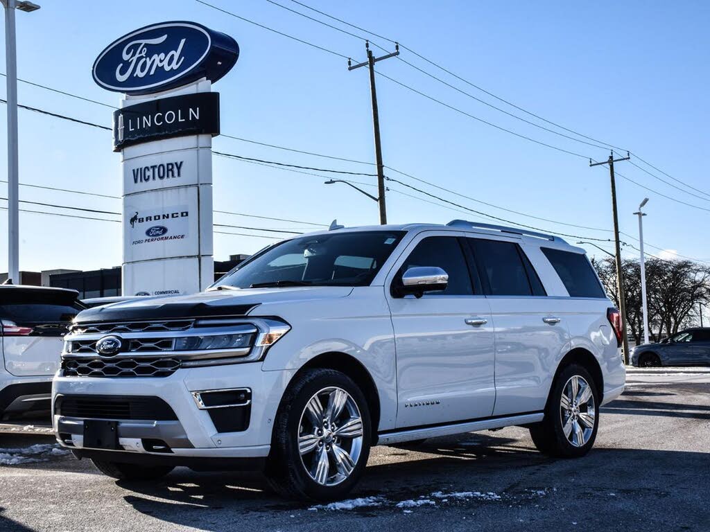 2022 Ford Expedition Platinum 4WD
