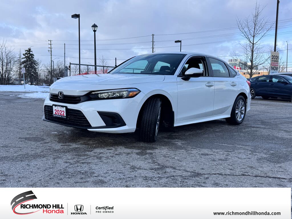 2022 Honda Civic EX FWD