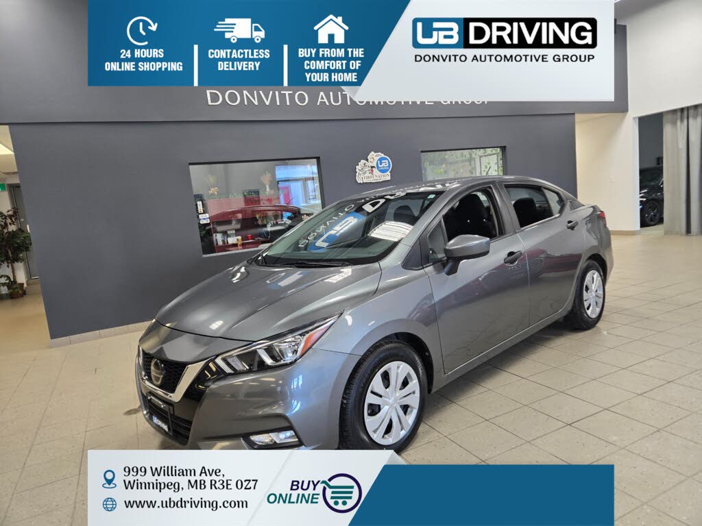 2022 Nissan Versa S FWD