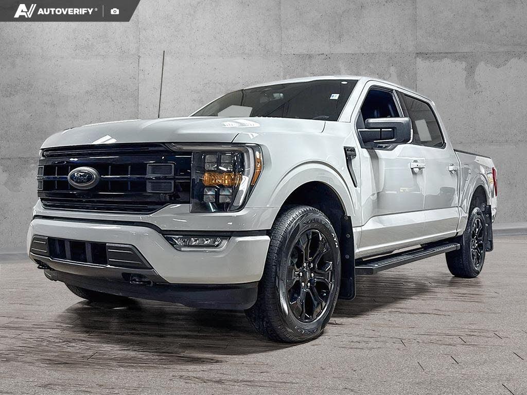 2023 Ford F-150 XLT SuperCrew 4WD
