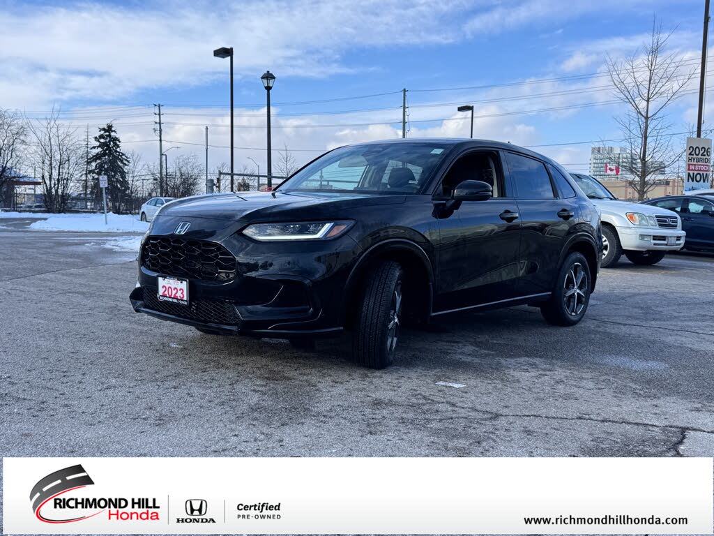 2023 Honda HR-V EX-L AWD with Navigation