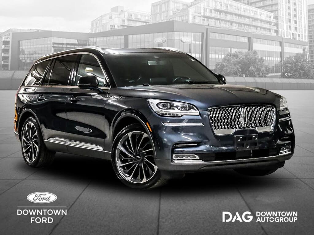 2023 Lincoln Aviator Reserve AWD