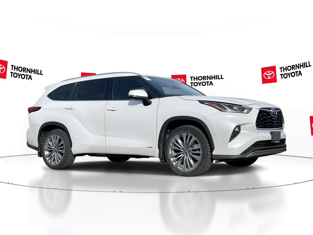 2023 Toyota Highlander Hybrid Platinum AWD