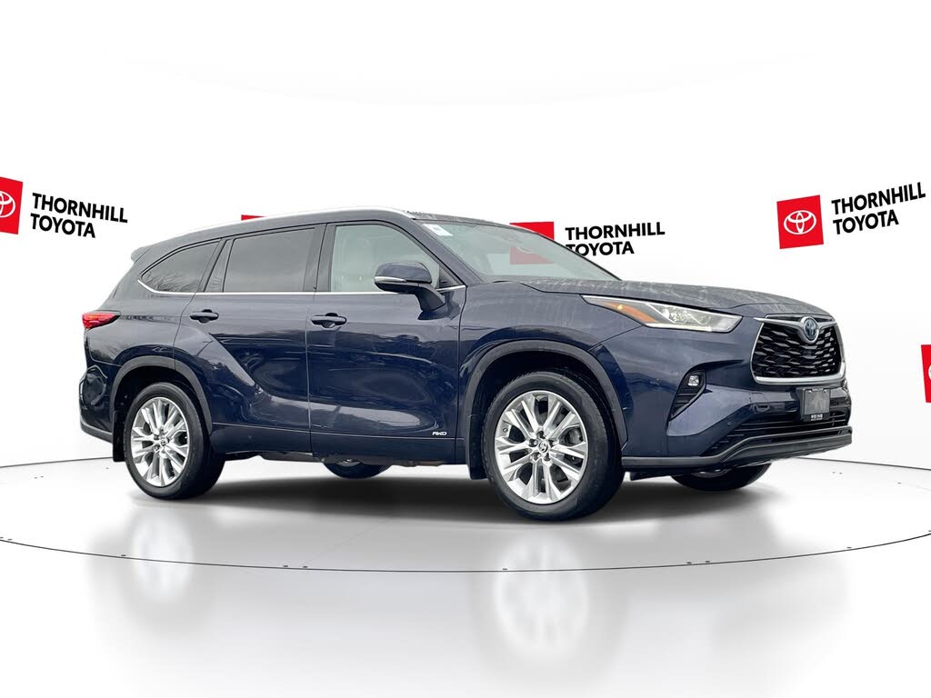 2023 Toyota Highlander Hybrid Limited AWD