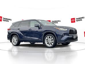 Toyota Highlander Hybrid Limited AWD