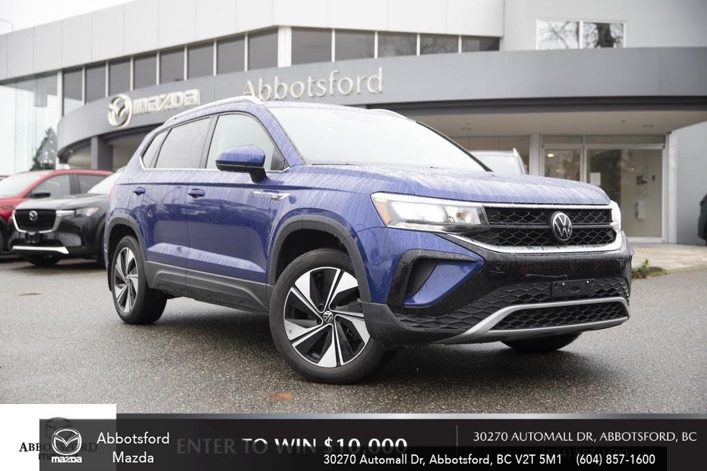 2023 Volkswagen Taos Comfortline 4Motion