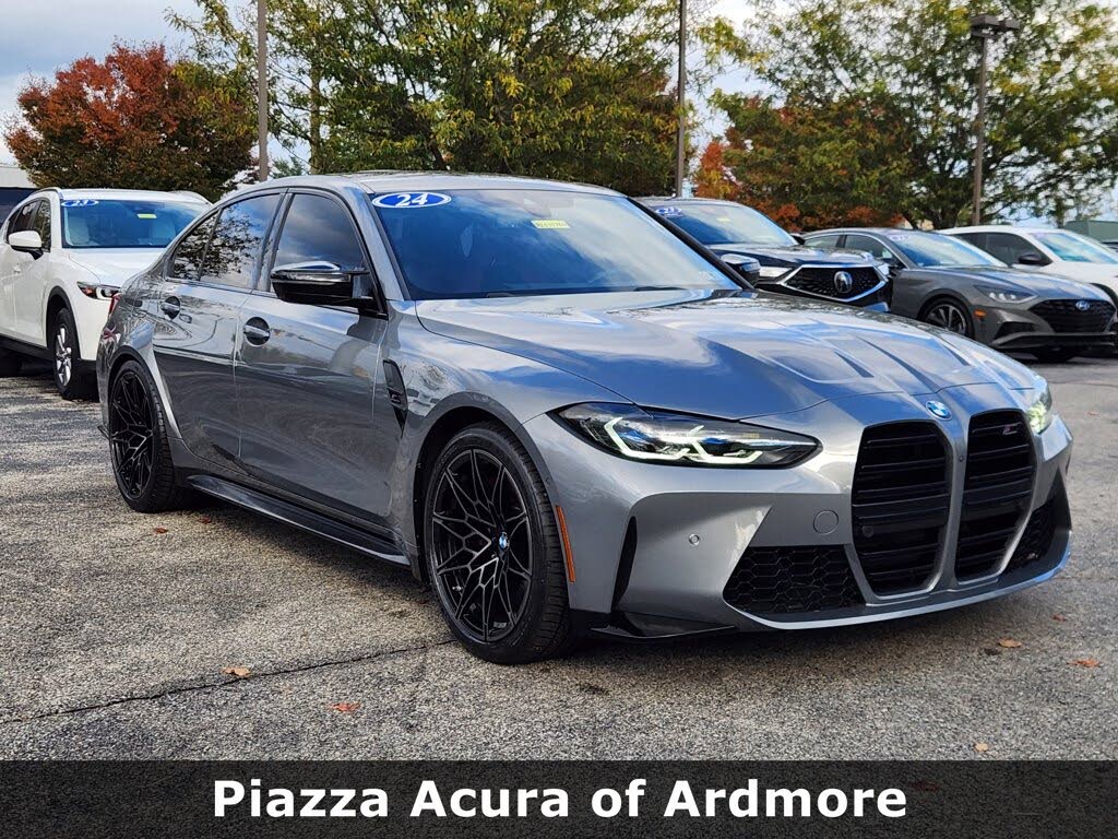 2024 BMW M3 Competition xDrive AWD