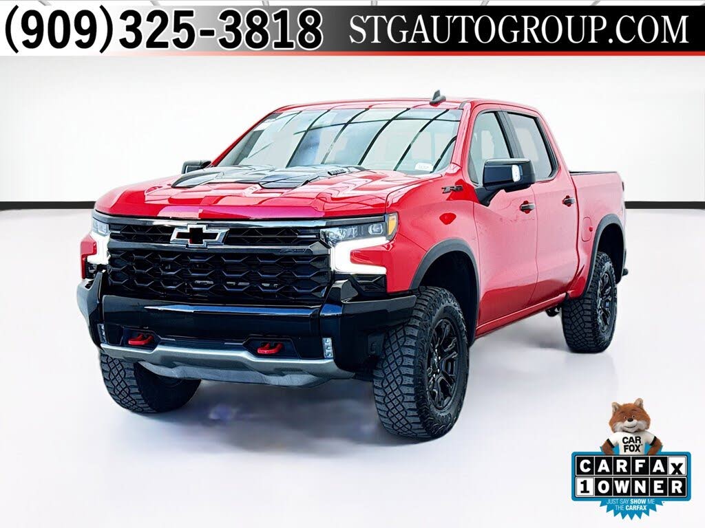 2024 Chevrolet Silverado 1500 ZR2 Crew Cab 4WD