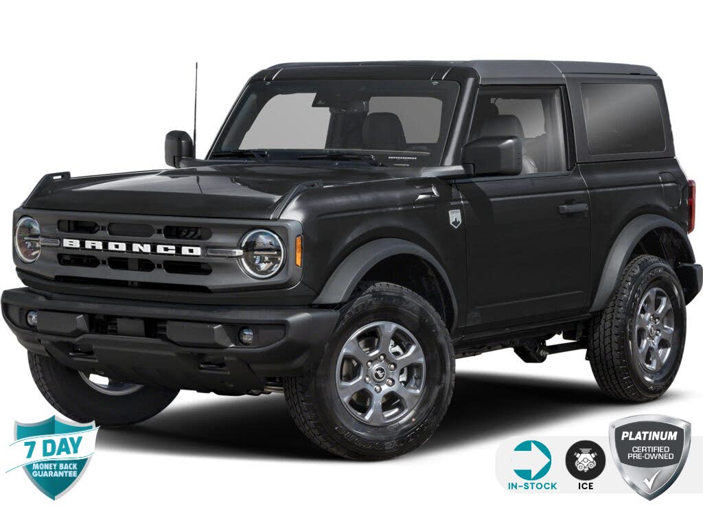 2024 Ford Bronco Big Bend 2-Door 4WD