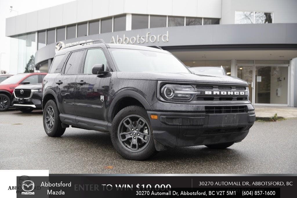 2024 Ford Bronco Sport Big Bend AWD