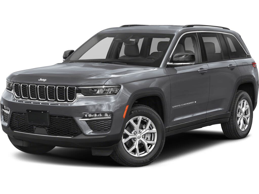 2024 Jeep Grand Cherokee Overland 4WD