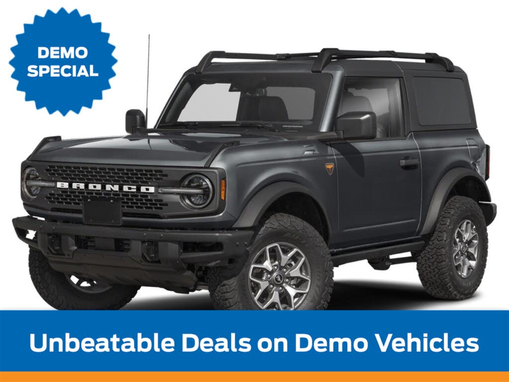 2025 Ford Bronco Badlands 2-Door 4WD