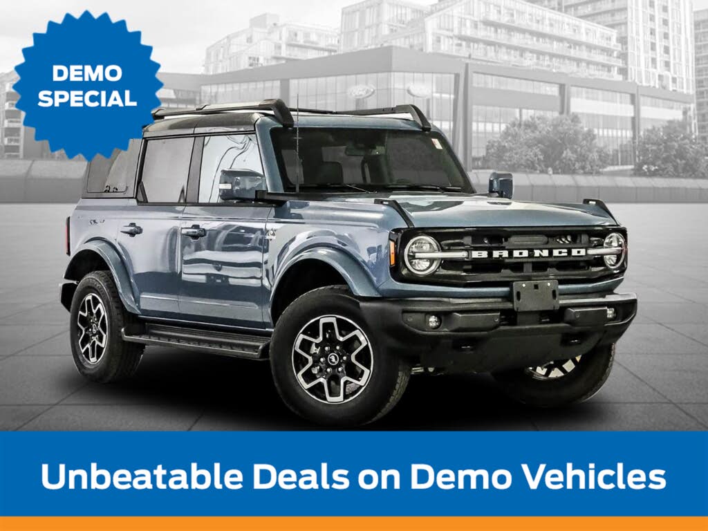 Ford Bronco Outer Banks 4-Door 4WD 2025