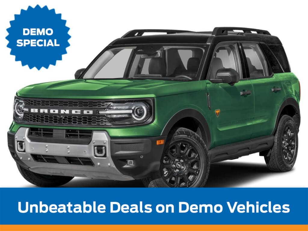 Ford Bronco Sport Badlands AWD 2025