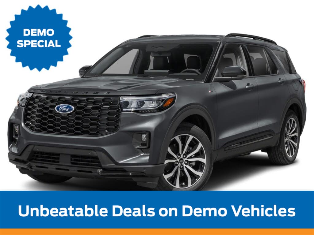 Ford Explorer ST-Line AWD 2025