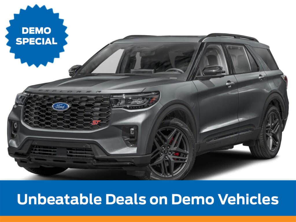 Ford Explorer ST AWD 2025