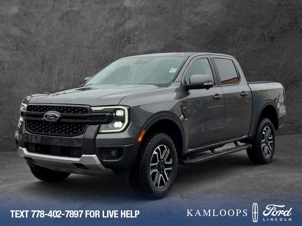 2025 Ford Ranger Lariat SuperCrew 4WD