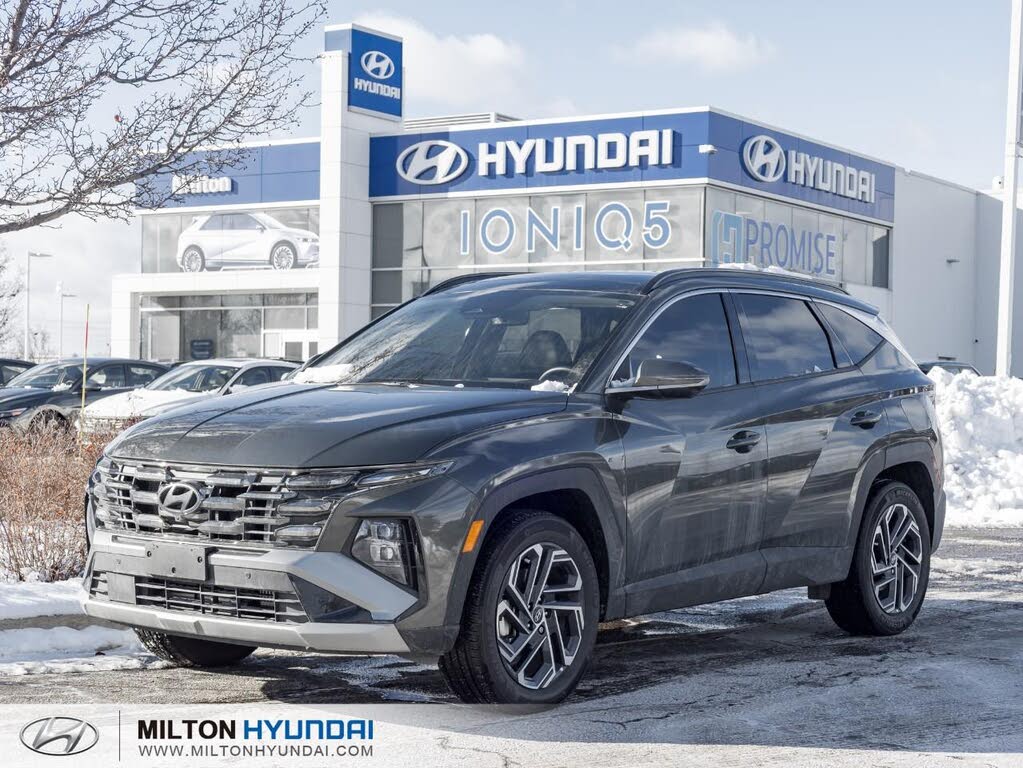 2025 Hyundai Tucson Hybrid Ultimate AWD