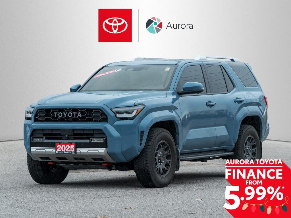 2025 Toyota 4Runner Limited 4WD