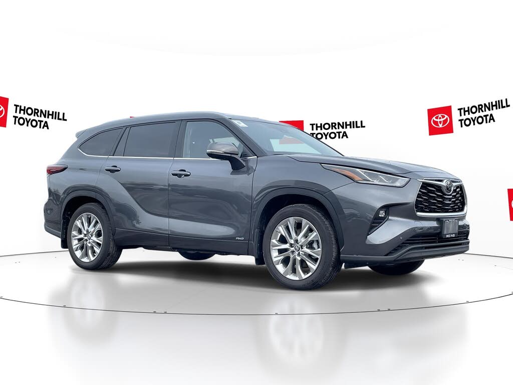 2025 Toyota Highlander Hybrid Limited AWD