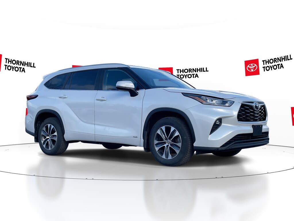 2025 Toyota Highlander Hybrid XLE AWD
