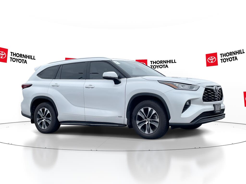 2025 Toyota Highlander Hybrid XLE AWD
