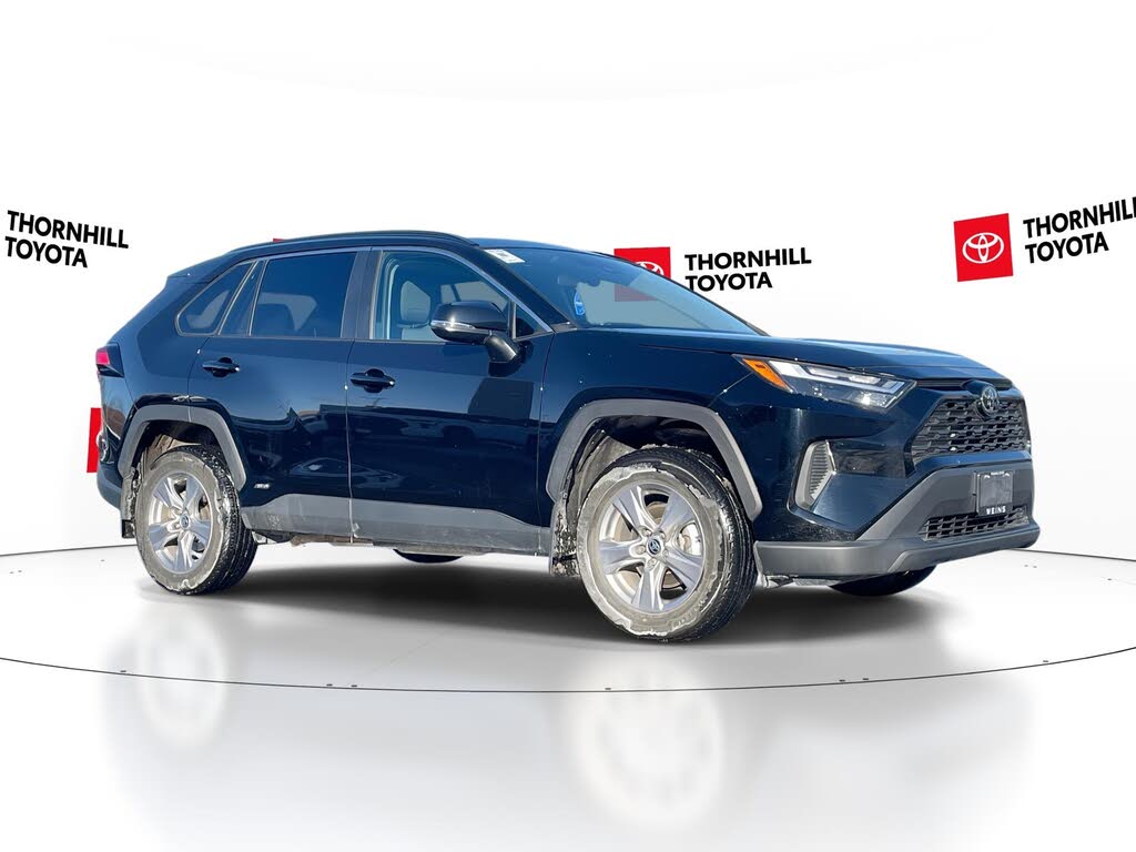 2025 Toyota RAV4 Hybrid XLE AWD