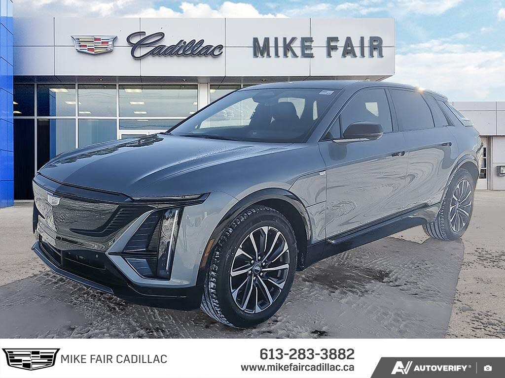 2026 Cadillac LYRIQ Sport AWD