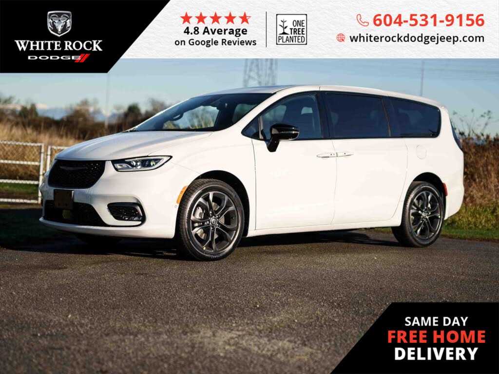 2026 Chrysler Pacifica Select AWD