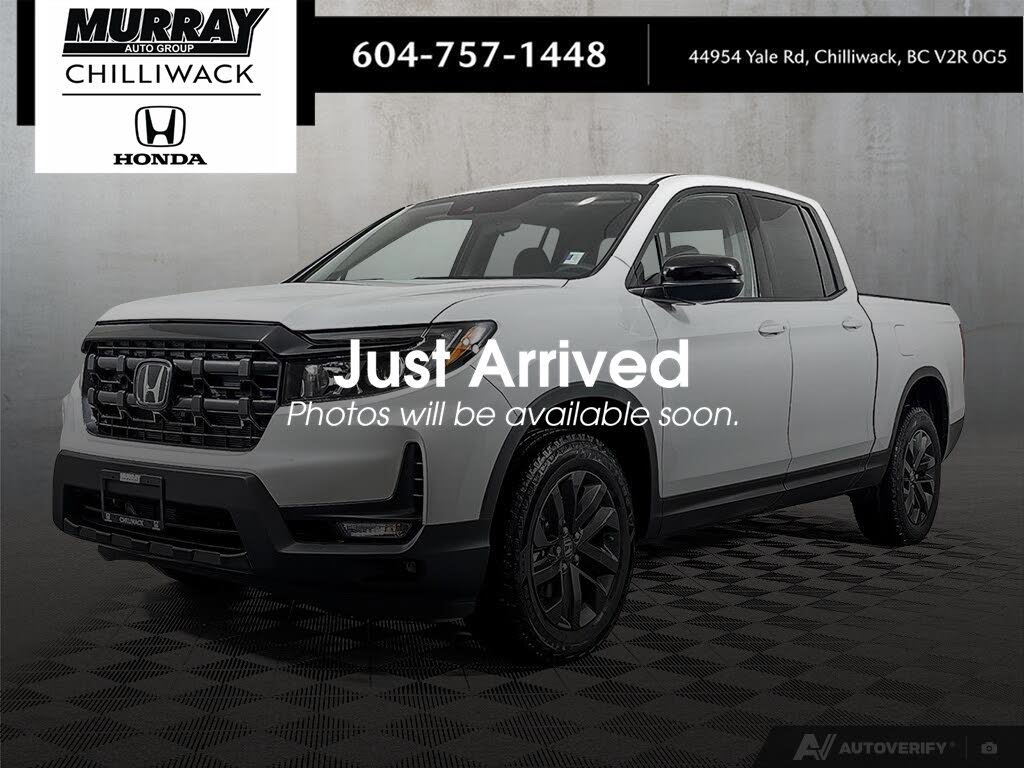 2026 Honda Ridgeline Sport AWD