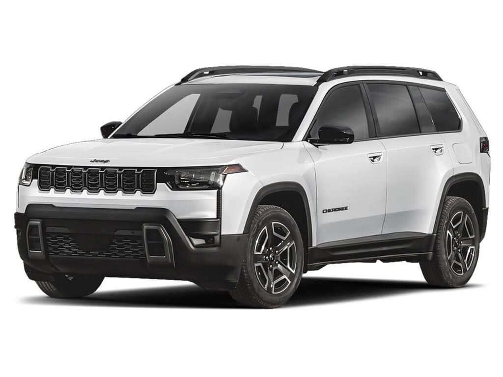 2026 Jeep Cherokee Overland 4WD
