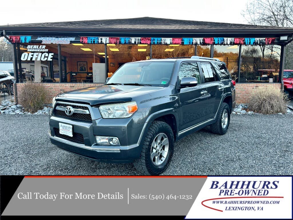 2011 Toyota 4Runner SR5 4WD