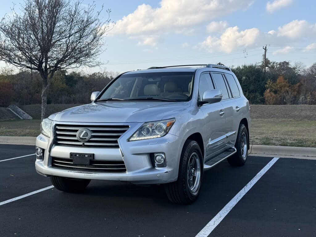 2013 Lexus LX 570 4WD