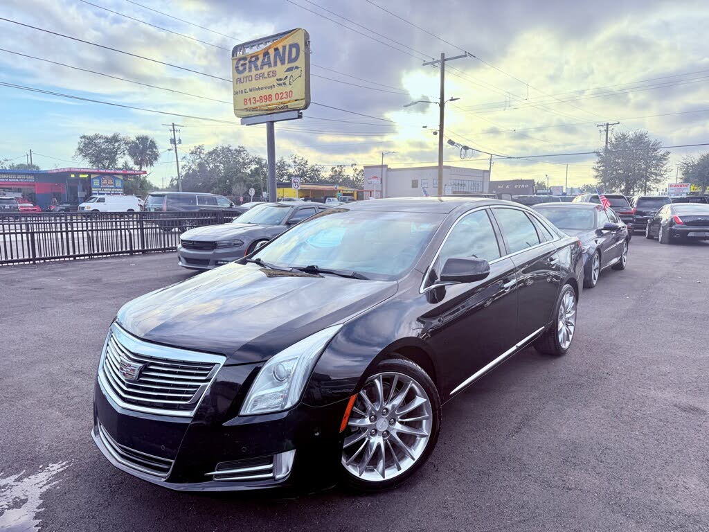 2016 Cadillac XTS Platinum FWD