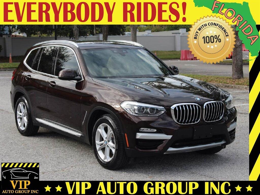 2019 BMW X3 xDrive30i AWD