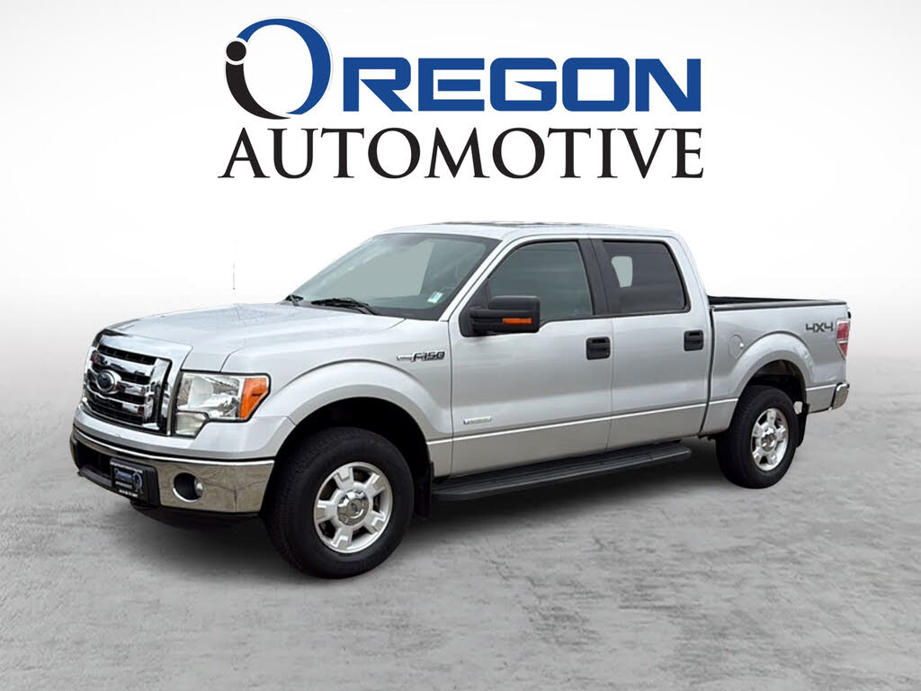 2012 Ford F-150 XLT SuperCrew 4WD