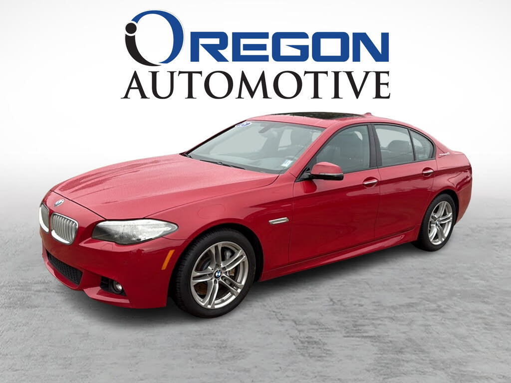 2015 BMW 5 Series