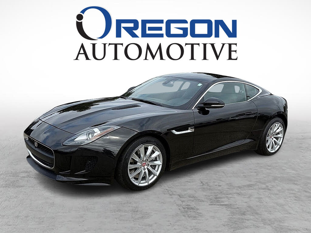 2015 Jaguar F-TYPE Coupe RWD
