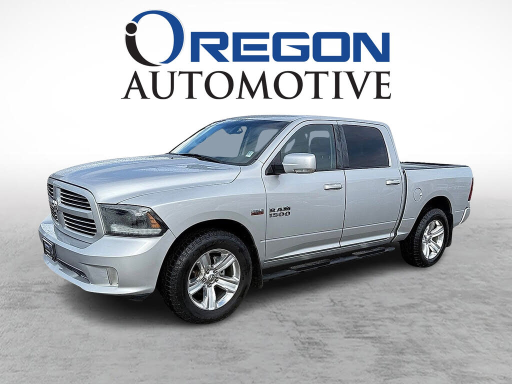 2015 RAM 1500 Sport Crew Cab 4WD