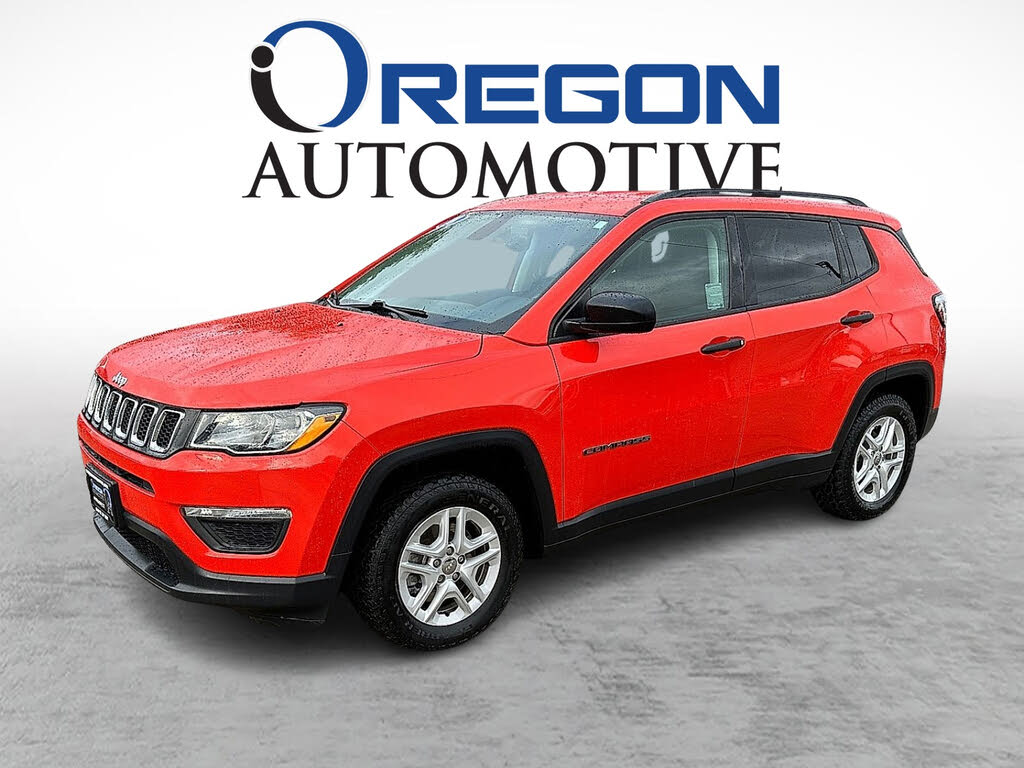 2018 Jeep Compass Sport FWD