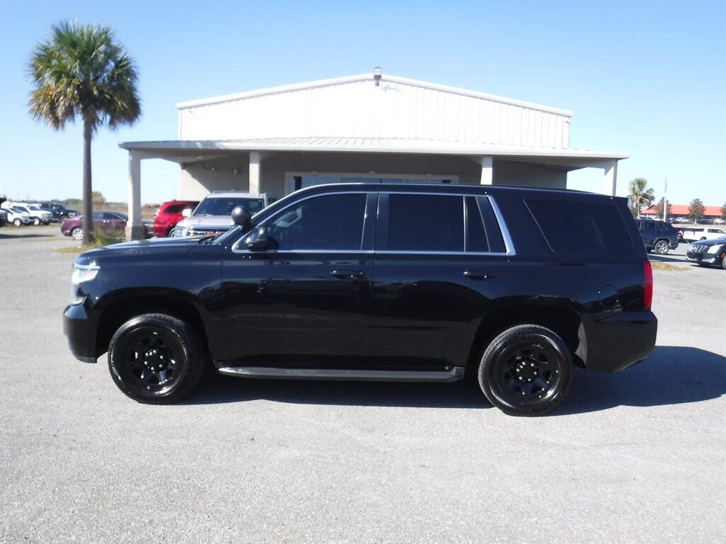 2019 Chevrolet Tahoe Police RWD
