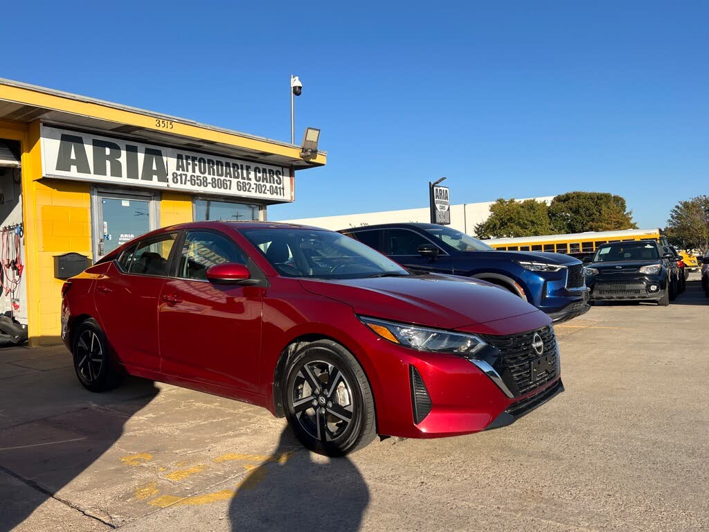 2024 Nissan Sentra SV FWD