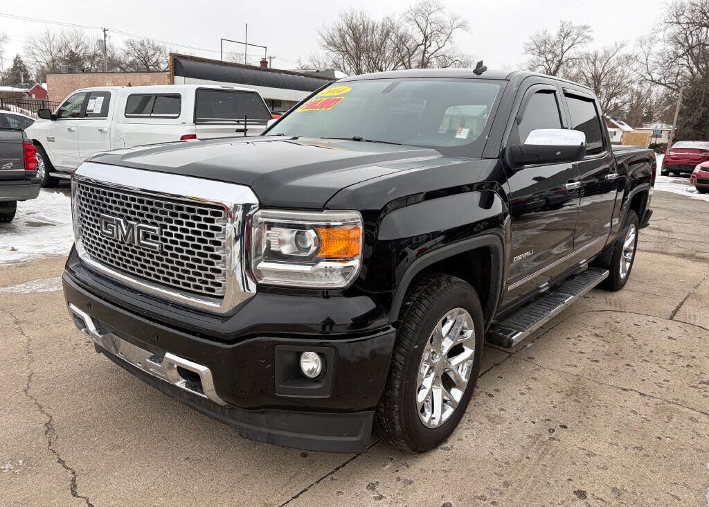 2014 GMC Sierra 1500 Denali Crew Cab AWD