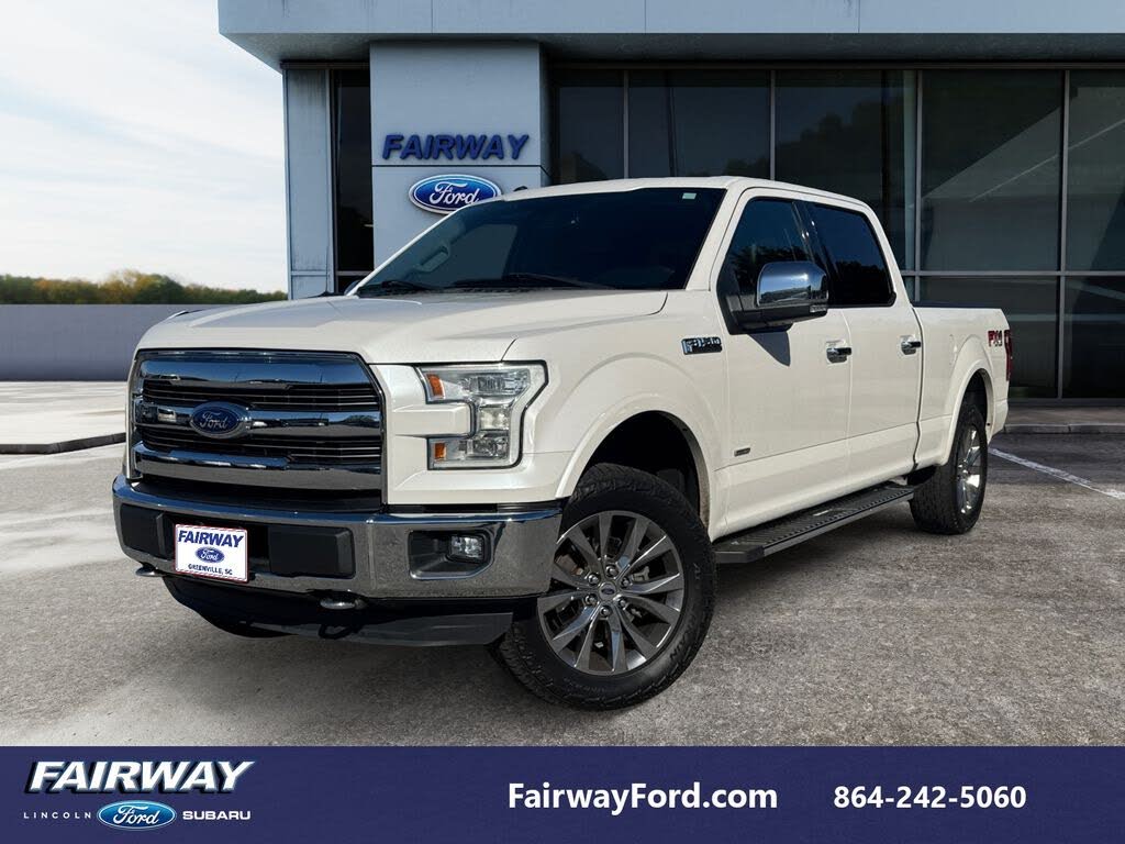 2016 Ford F-150 Lariat SuperCrew LB 4WD