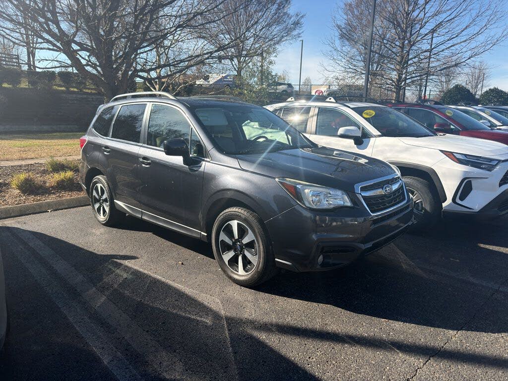 2017 Subaru Forester 2.5i Limited