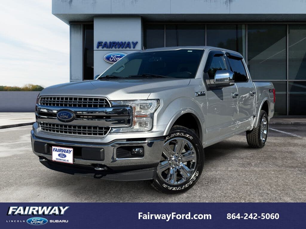2019 Ford F-150 Lariat SuperCrew 4WD