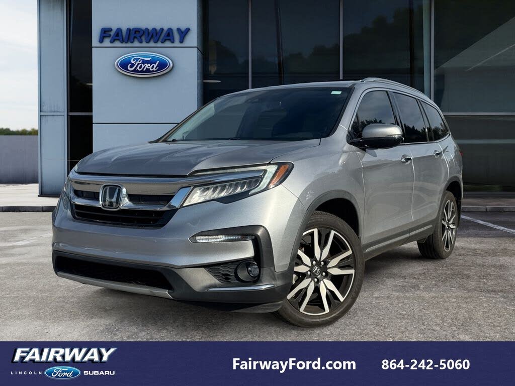 2019 Honda Pilot Elite AWD